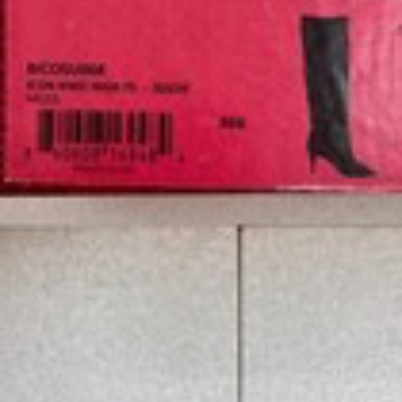 TAMARA MELON boots ICON KNEE HIGH 75-suede BICOSU06K MOSS women 38.5 - Picture 2 of 9